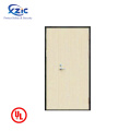 Double Leaf UL Listed 45 Min Fire Rated Wooden Exit Door For School Apartment Hotel Office Building